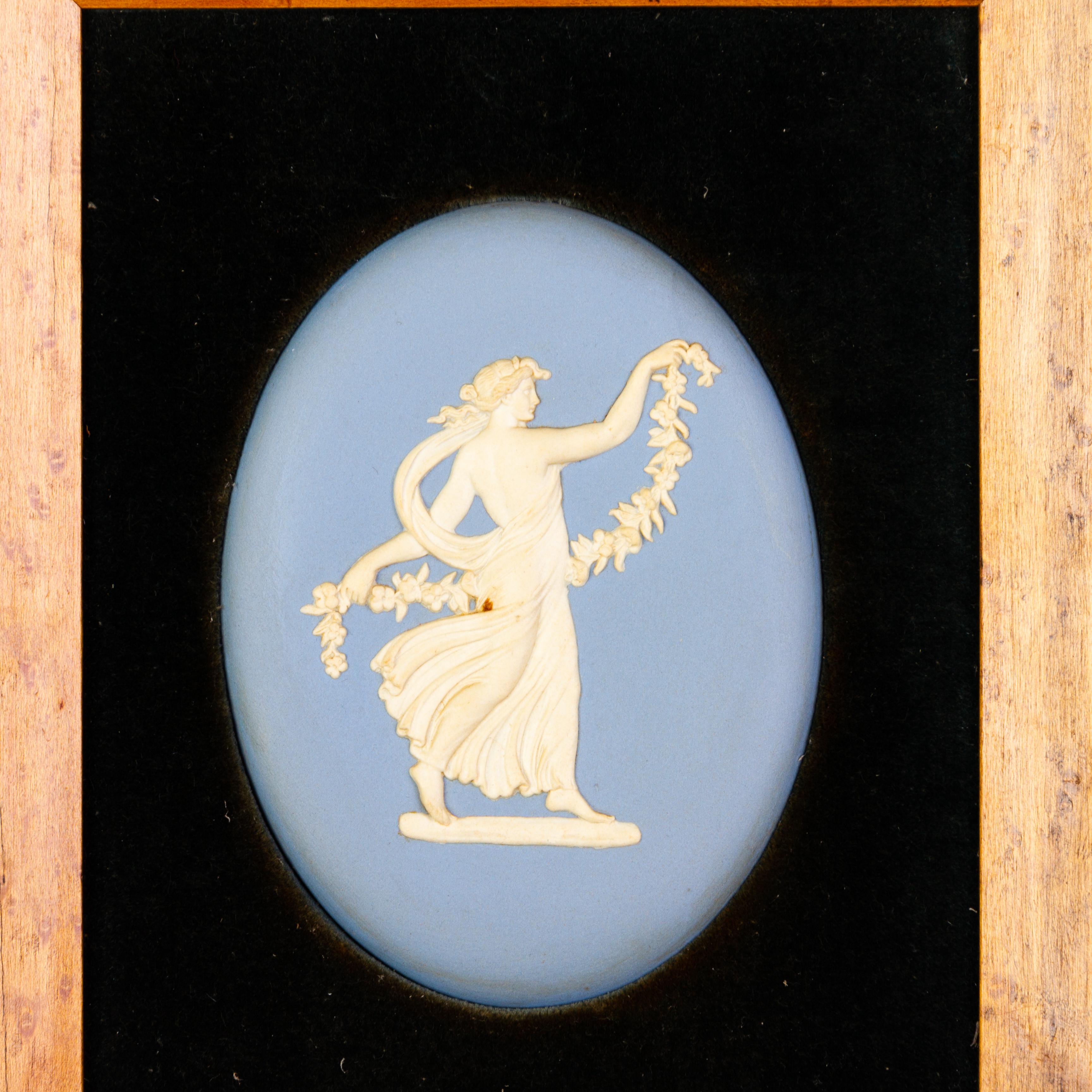 Wedgwood Blue Jasperware Dancing Hours Wall Plaque
From a private English collection
Free international shipping

