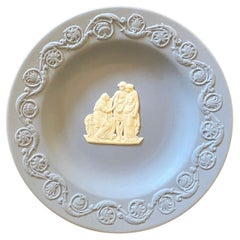 Wedgwood Blue Jasperware Small Dish
