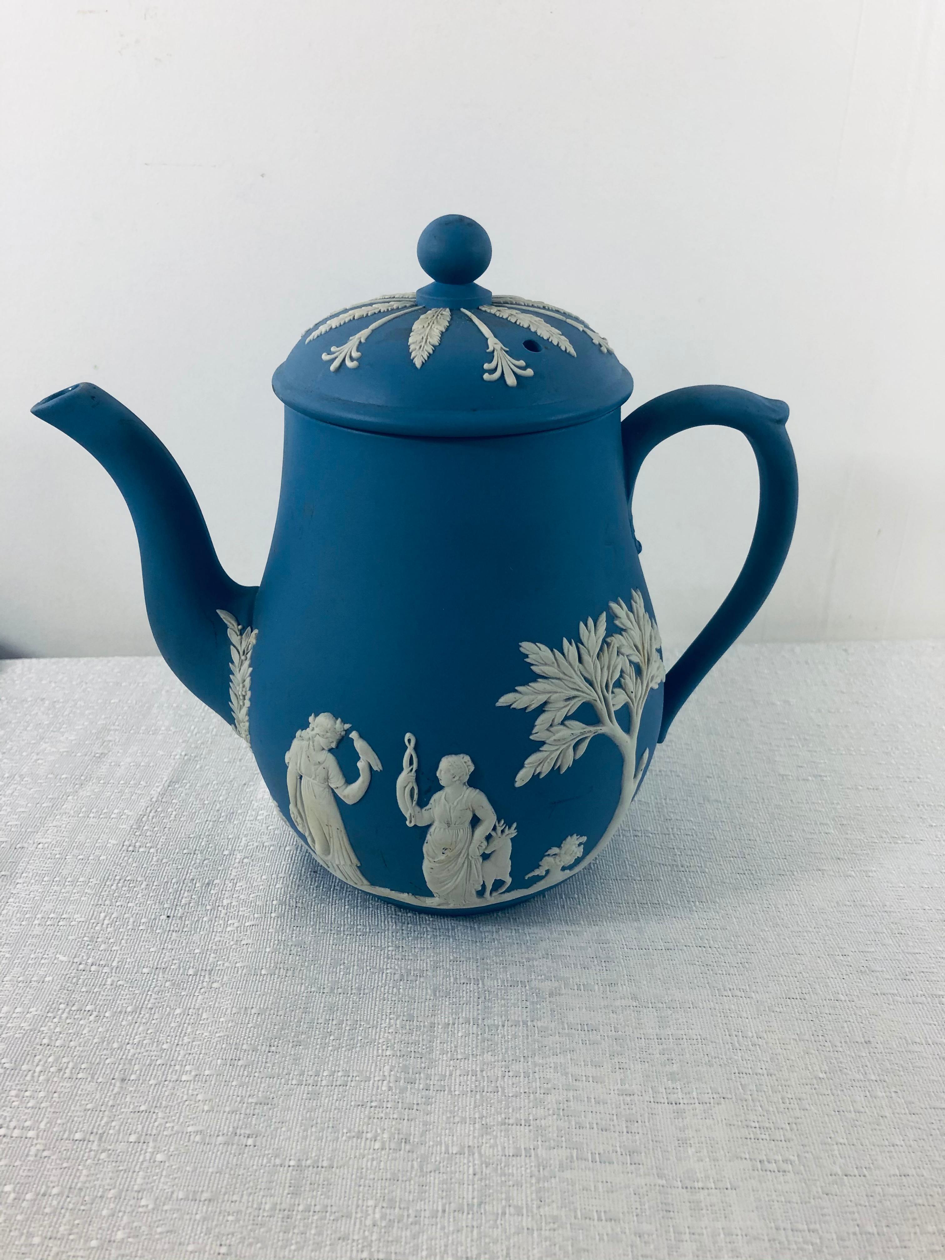 wedgwood jasperware tea set