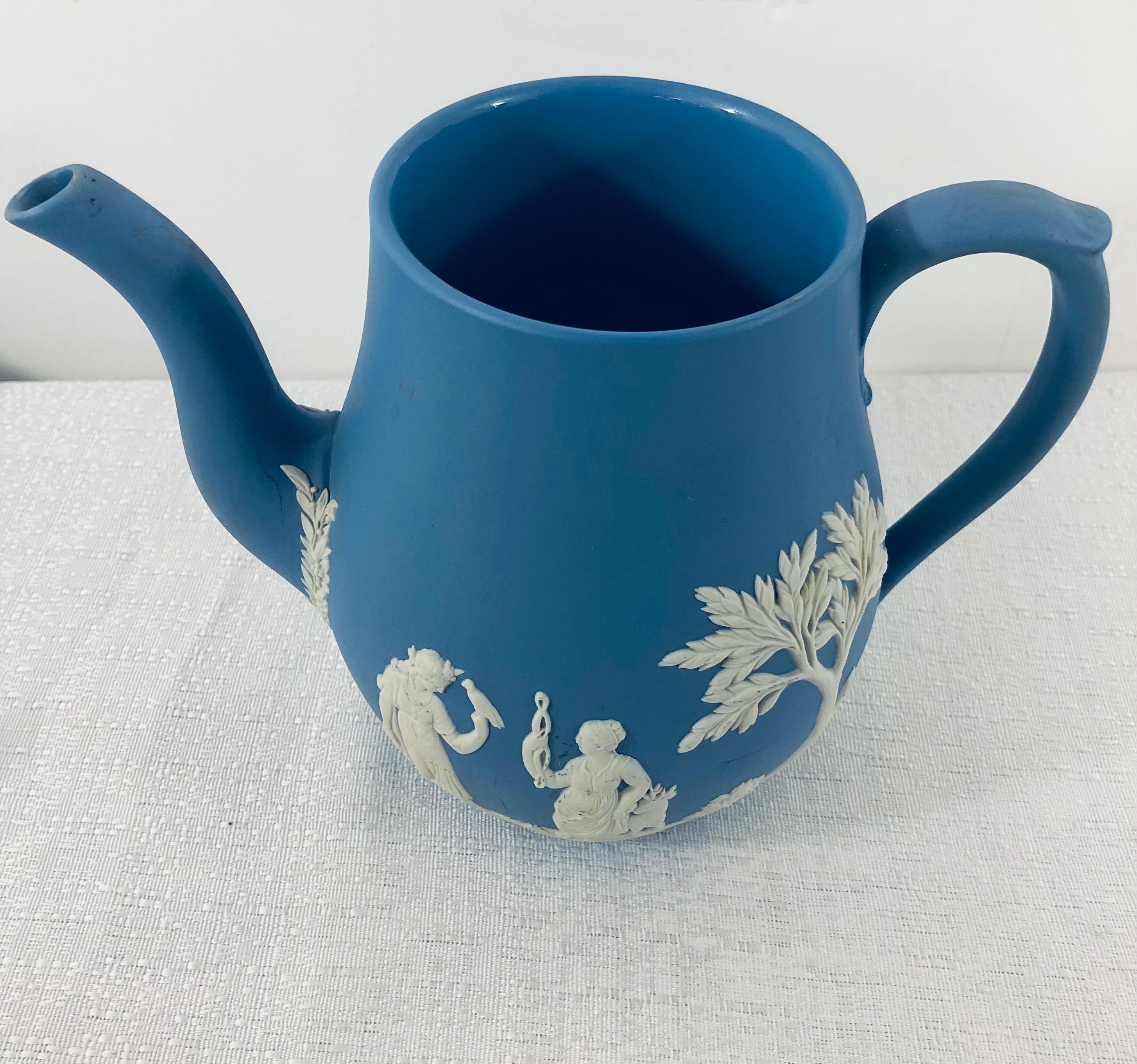 wedgwood tea set blue