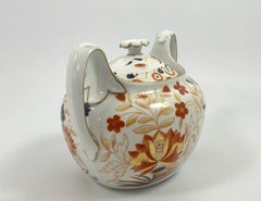 Wedgwood ‘Bone China’ Imari Porcelain Sucrier, C. 1810