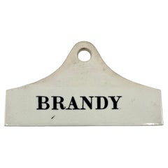 Etichetta per cantina di brandy Wedgwood
