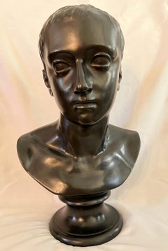 Wedgwood Bust of "Horace" Circa 1800