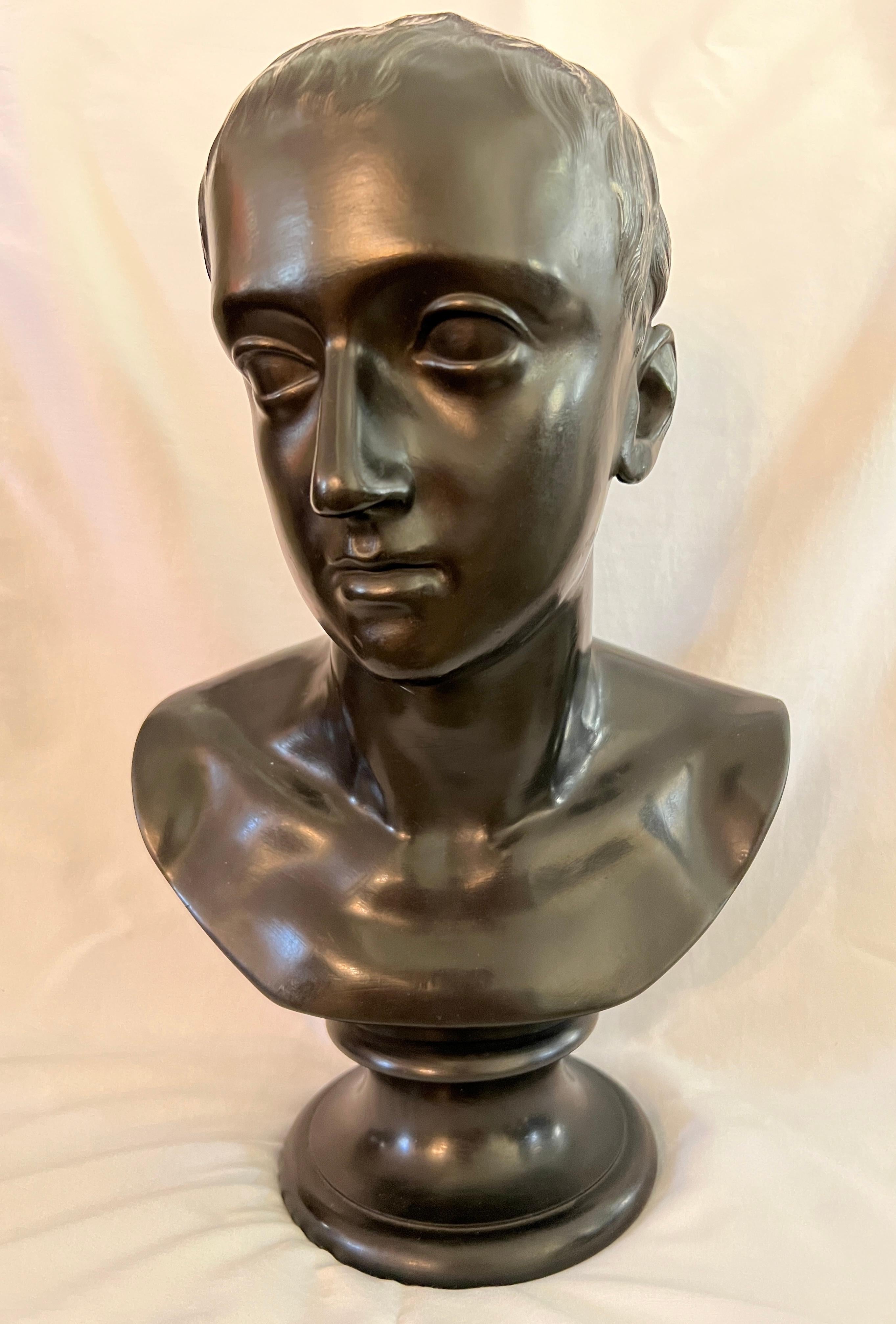 Late 19th Century Wedgwood Bust of 
