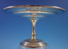 Wedgwood by International Sterling Silver Compote with Fancy Design #T41-1