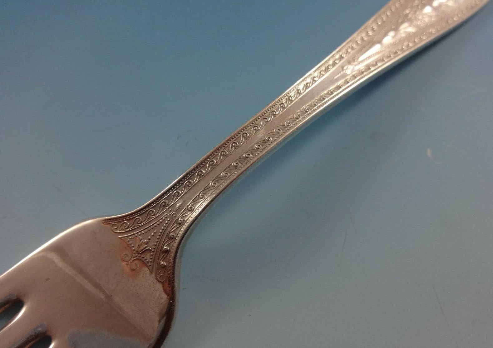 Argent sterling Wedgwood by International Sterling Silver Service de couverts pour 8 Set 40 Pieces en vente