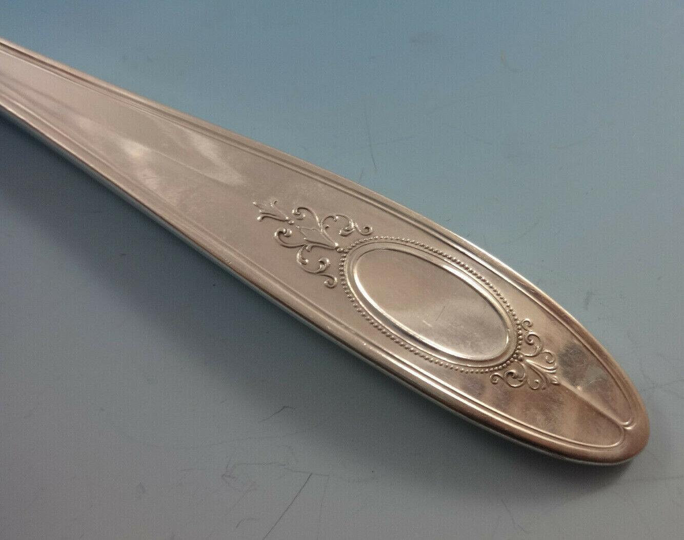 Wedgwood by International Sterling Silver Service de couverts pour 8 Set 40 Pieces en vente 2