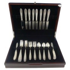 Wedgwood by International Sterling Servizio di posate in argento per 8 pezzi 40 Pezzi