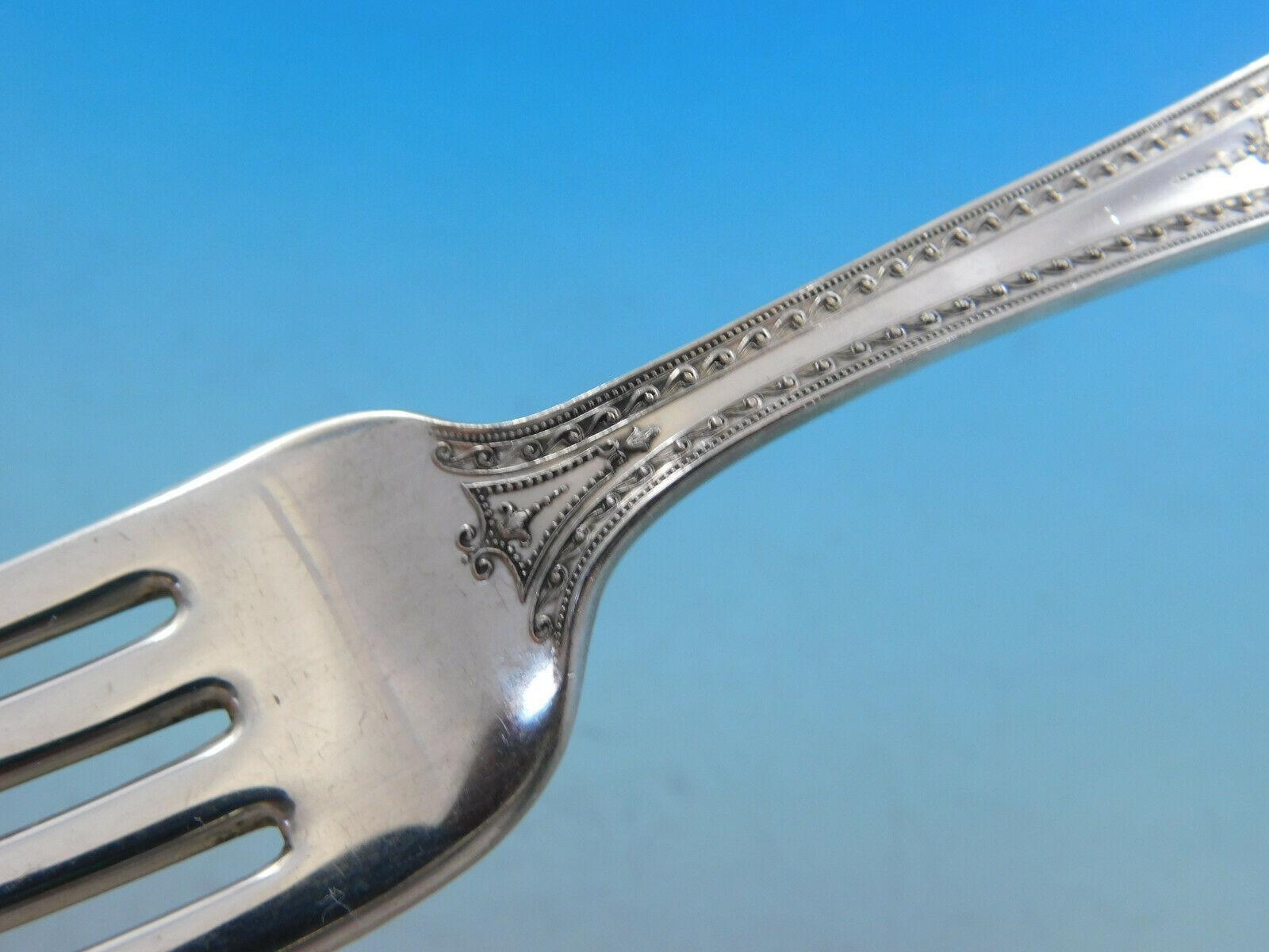 Ensemble de couverts en argent sterling 12 services 128 pièces Wedgwood by International en vente 1