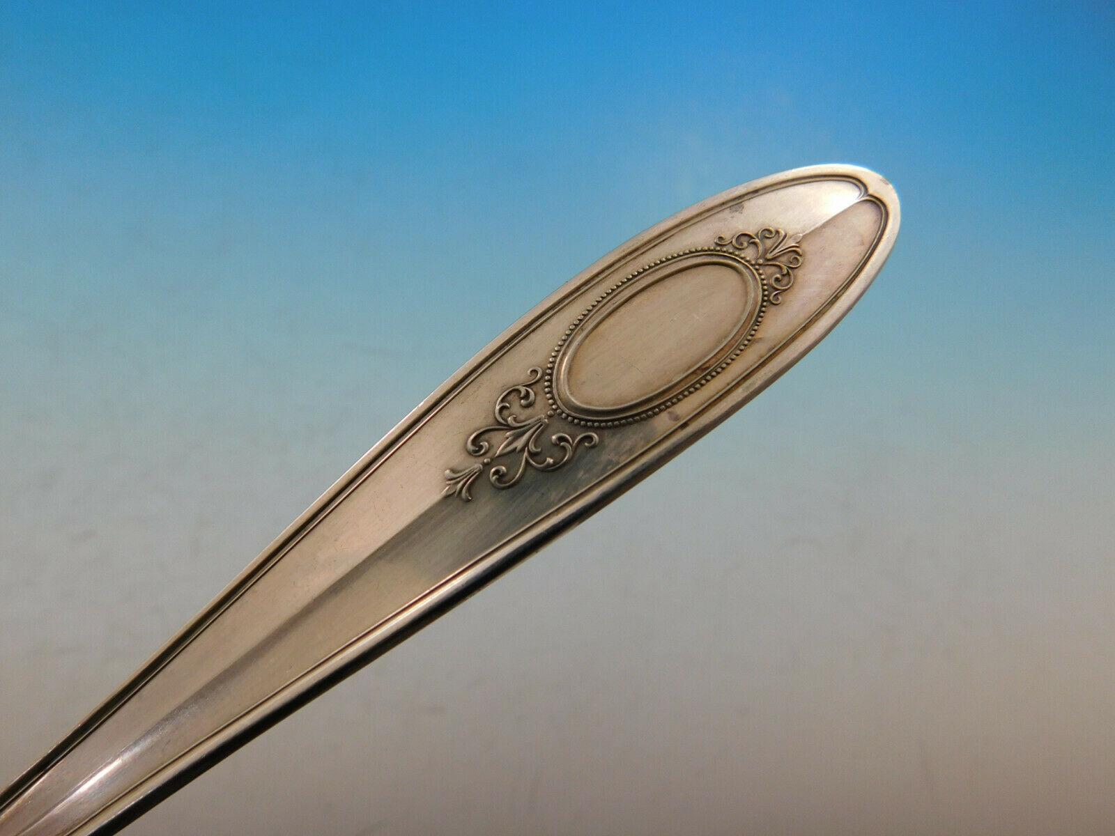 Argento 925 Wedgwood by International Sterling Set di posate per 8 persone Servizio 107 pezzi in vendita
