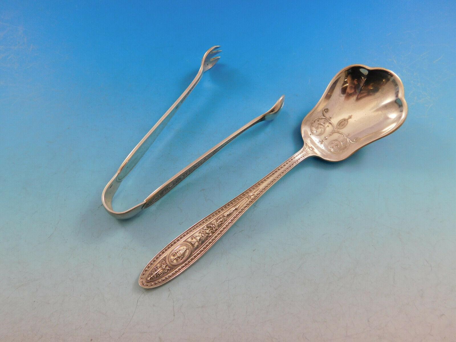Wedgwood by International Sterling Set di posate per 8 persone Servizio 107 pezzi in vendita 2