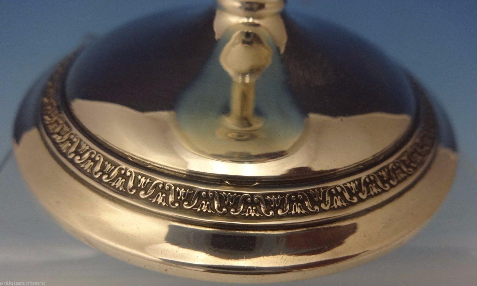 20th Century Wedgwood by International Sterling Silver Sherbet Dish