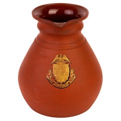 Wedgwood Cambridge Ale Jug by Woollard & Co Mid 19th Century
