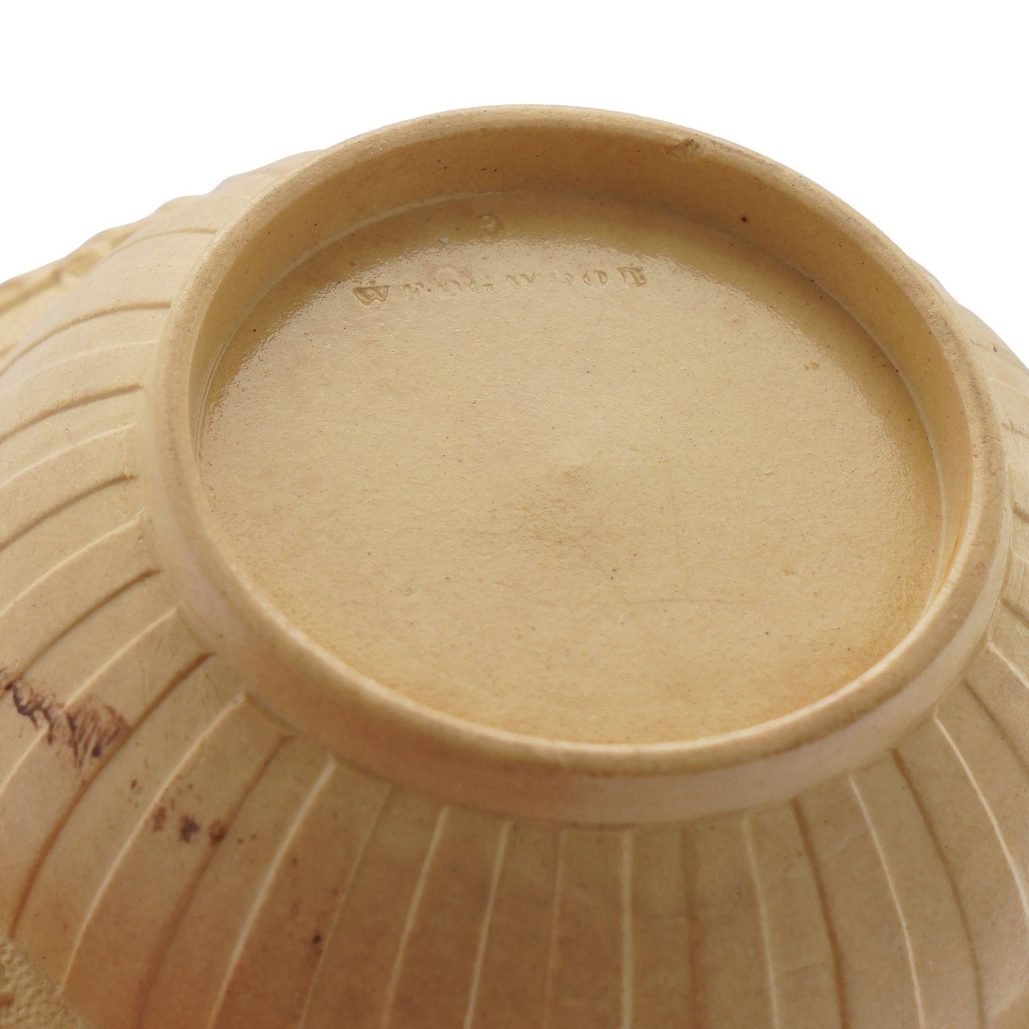 Wedgwood Caneware ceramic sugar bowl, c. 1815-20 For Sale 7