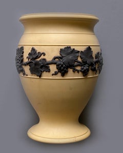 Wedgwood Caneware Vase, circa 1830