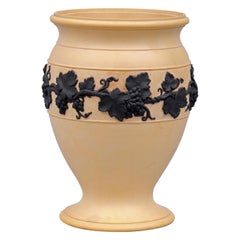 Wedgwood Caneware Vase, circa 1830