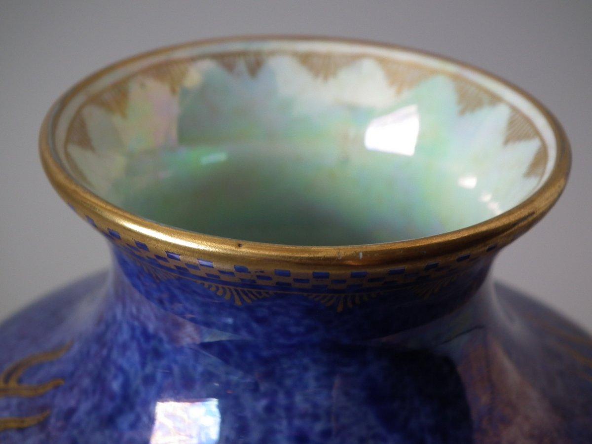 Celestial Drachen-Lüster-Vase von Wedgwood im Angebot 2