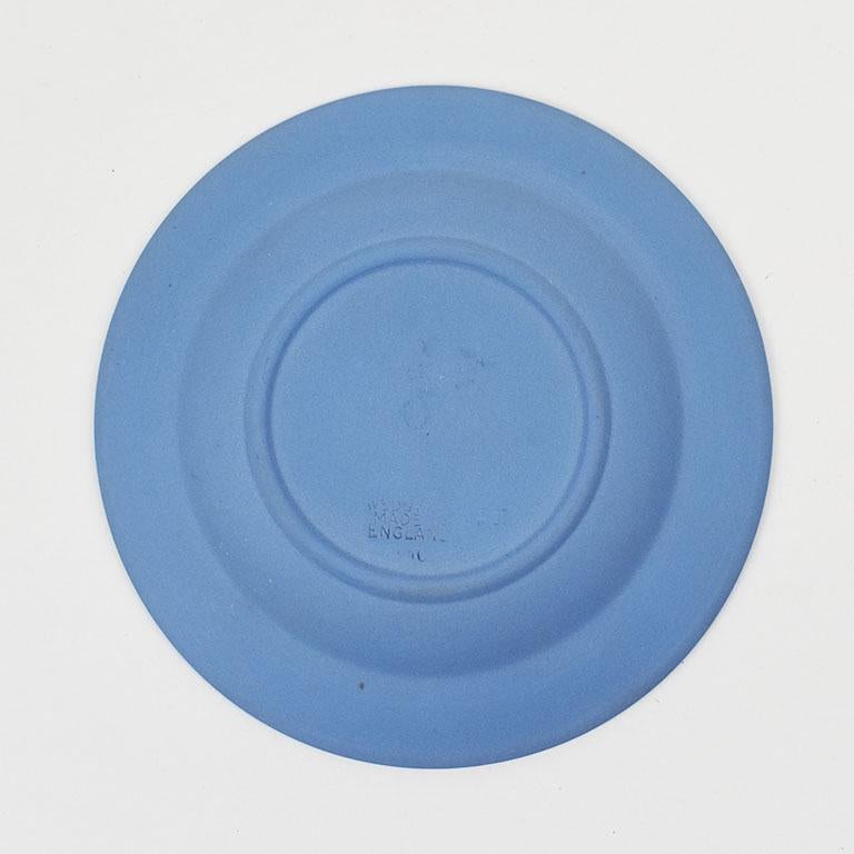 wedgwood small blue plate