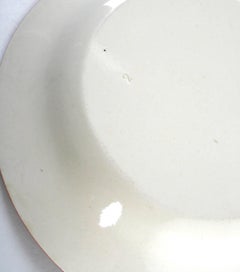 Vaisselle à la crème Wedgwood au motif "Shadow Leaf":: vers 1800