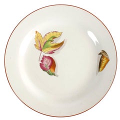 Wedgwood Creamware in the "Shadow Leaf" Pattern, c1800