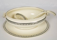 Wedgwood Creamware Soup Tureen with Ladle IN STOCK
