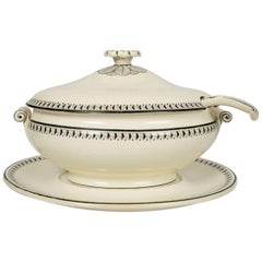 Wedgwood Creamware Soup Tureen with Ladle IN STOCK