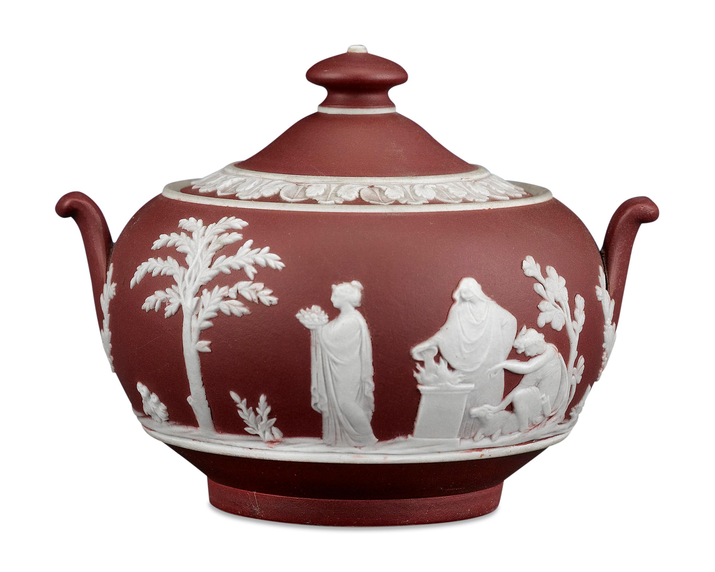 crimson dip wedgwood