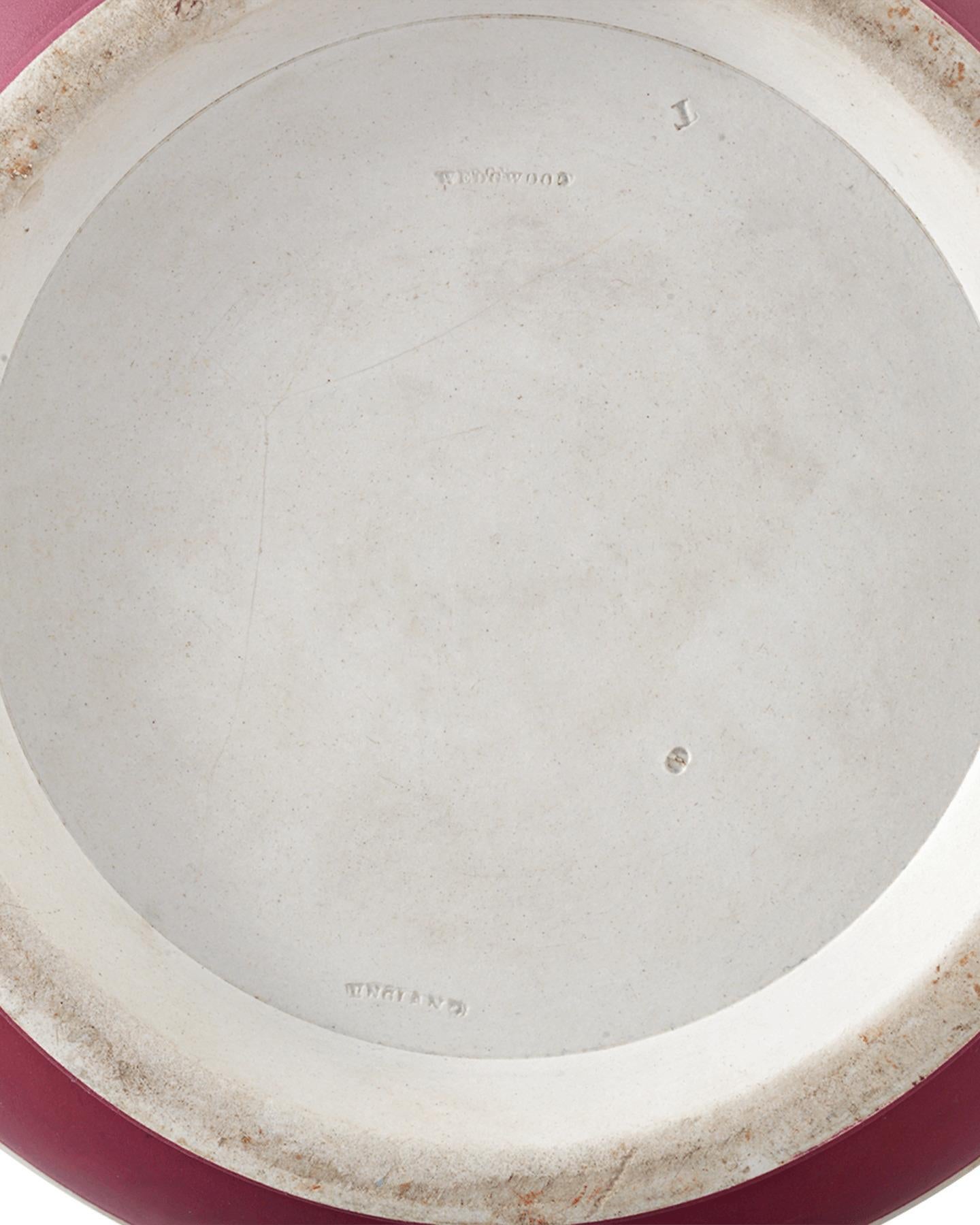 red wedgewood