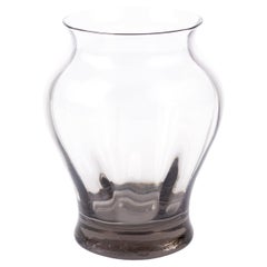 Wedgwood Crystal Glass Designer Vase