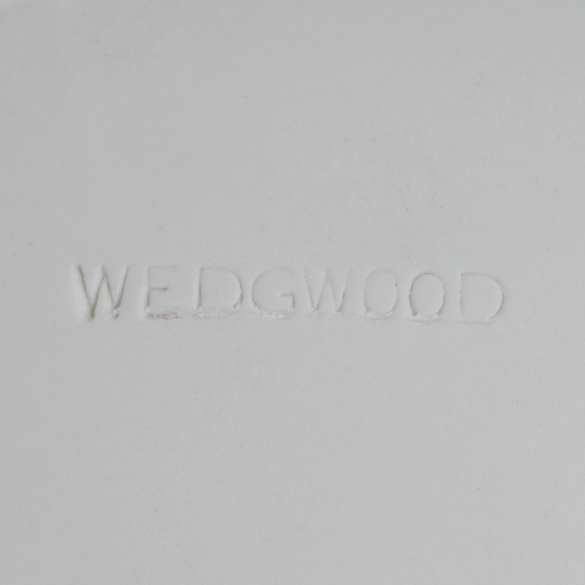 Wedgwood 'Dancing Hours' Schale aus schwarzem Jaspis als Tafelaufsatz (Keramik) im Angebot