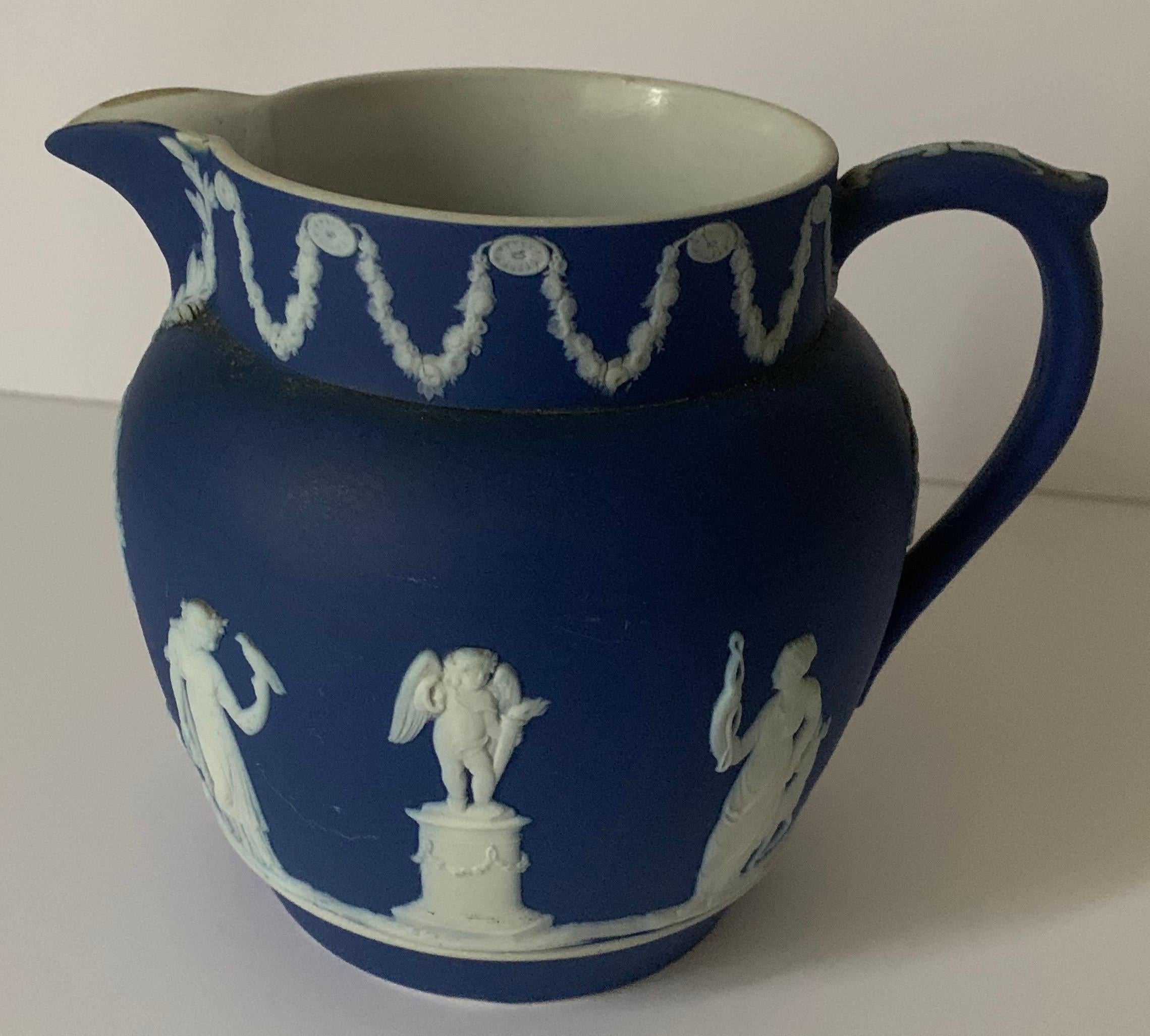 dark blue wedgwood jasperware