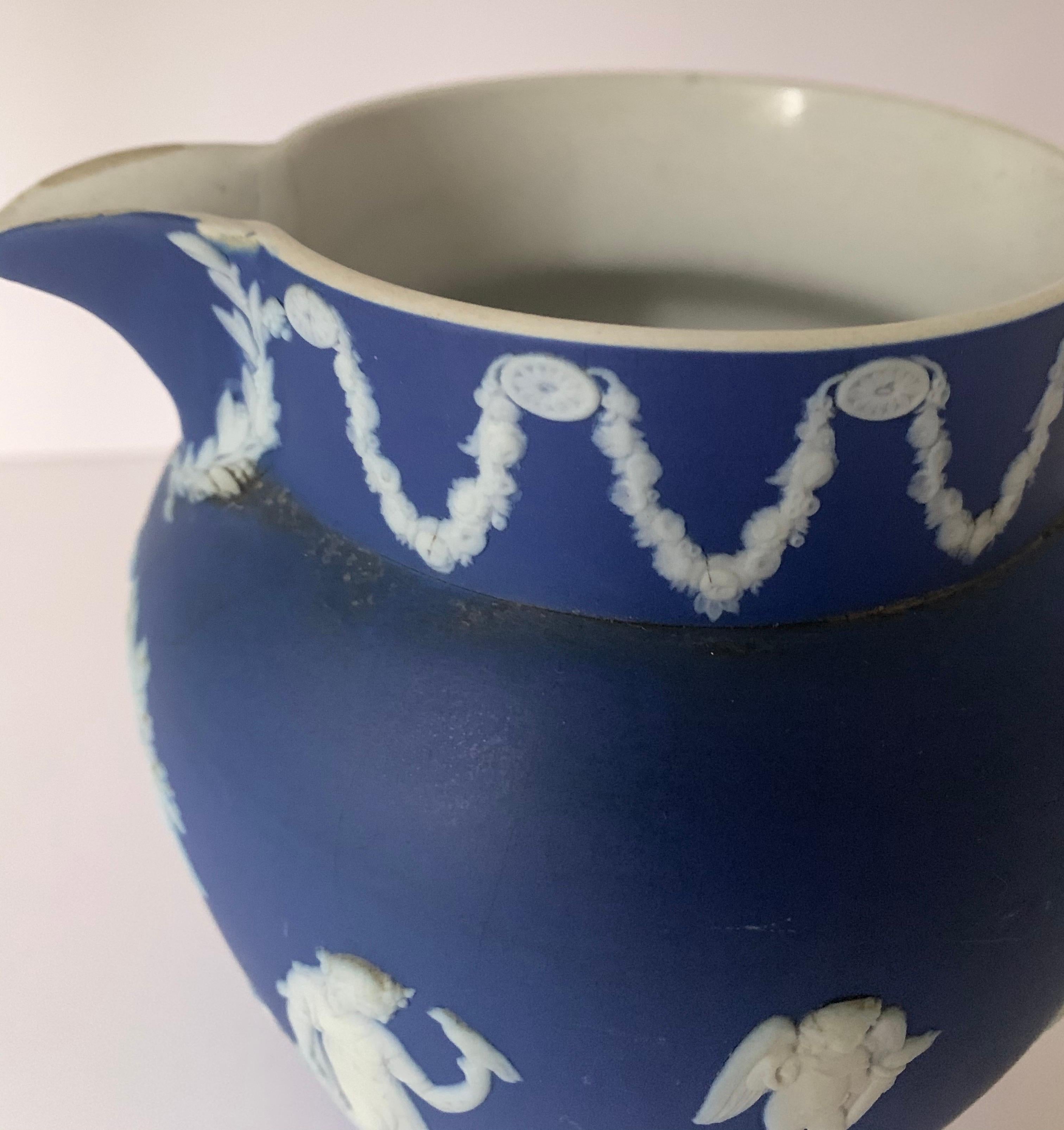 dark blue wedgwood jasperware