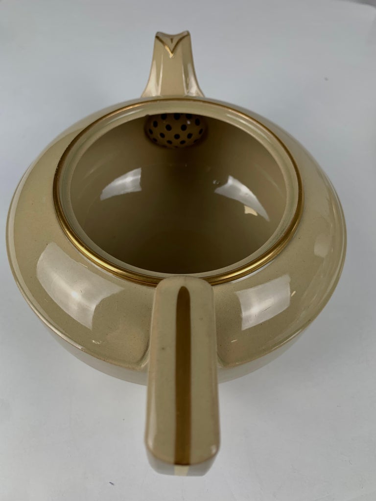 Wedgwood Drabware Teapot and Stand England, circa 1825 at 1stDibs