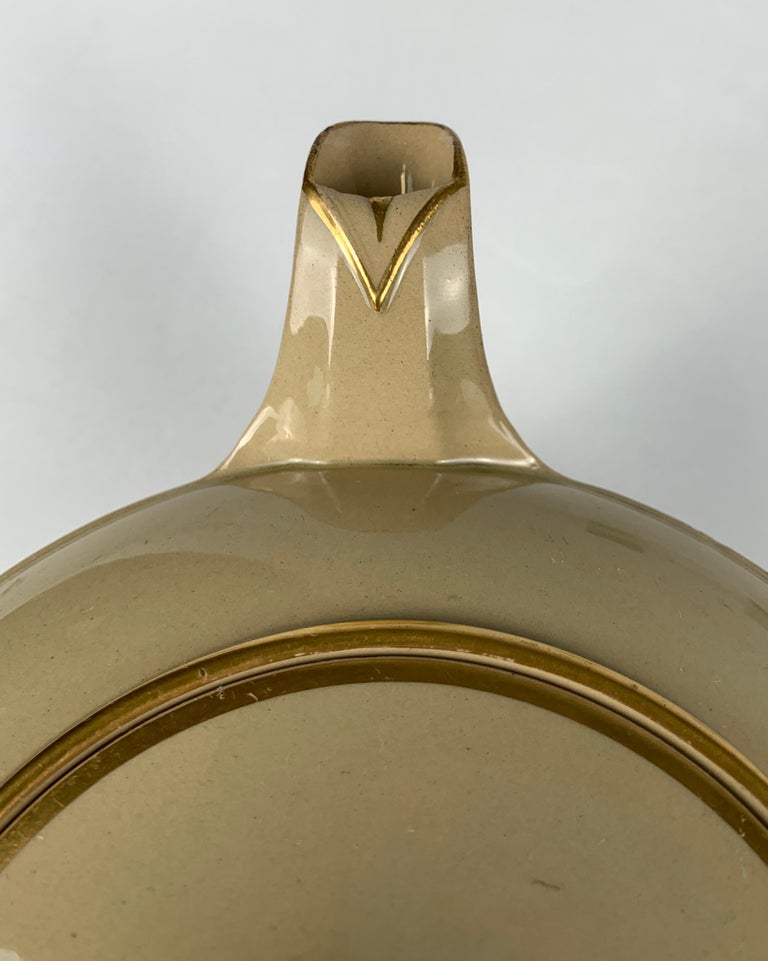 Wedgwood Drabware Teapot and Stand England, circa 1825 at 1stDibs