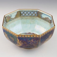 Wedgwood Dragon Lustre Bowl, circa 1925