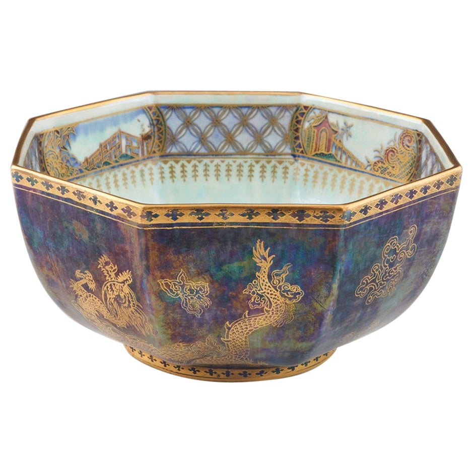 Wedgwood Dragon Lustre Bowl, circa 1925