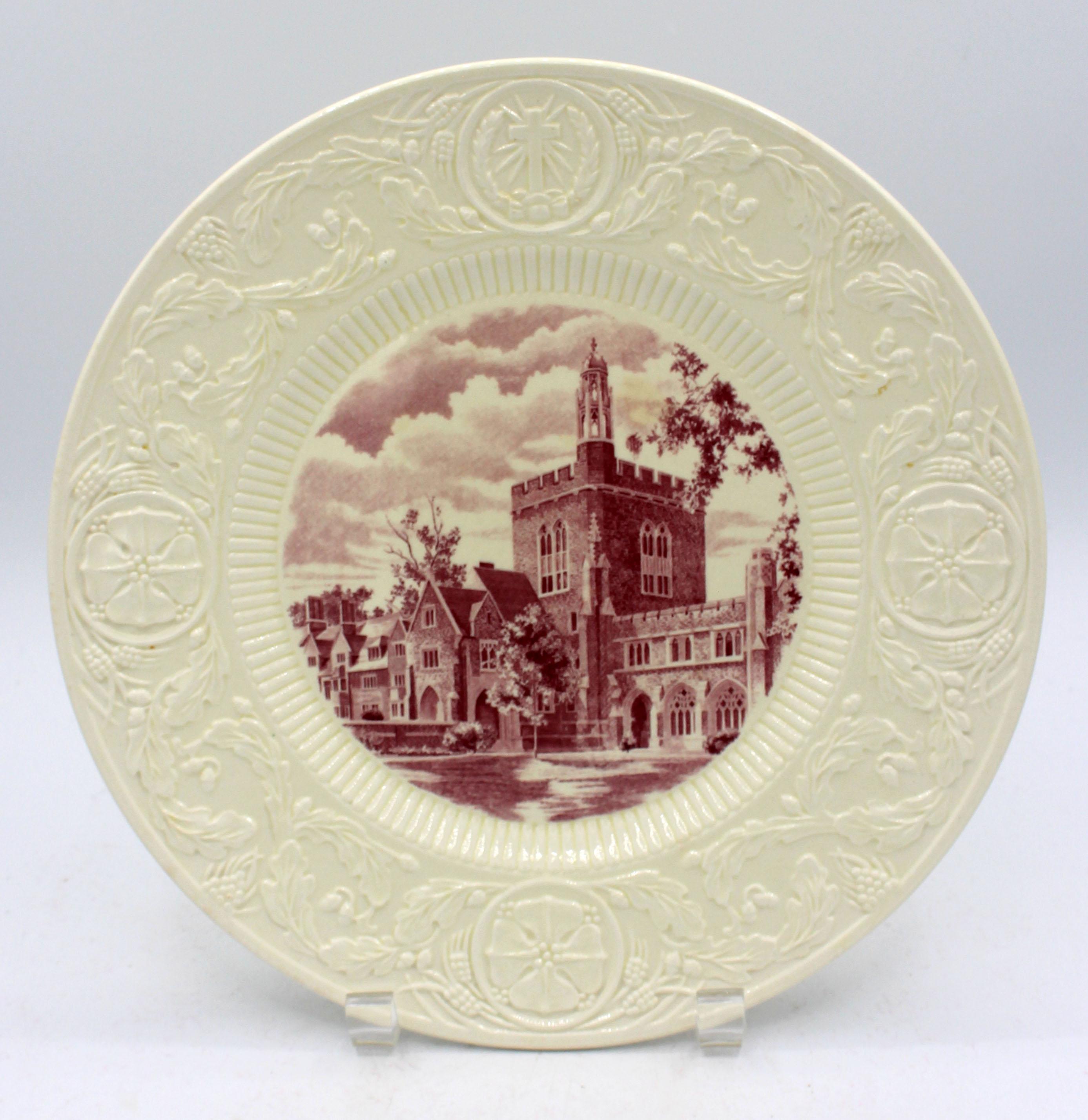 Wedgwood Duke University First Edition Plates, Set of 11 For Sale 6