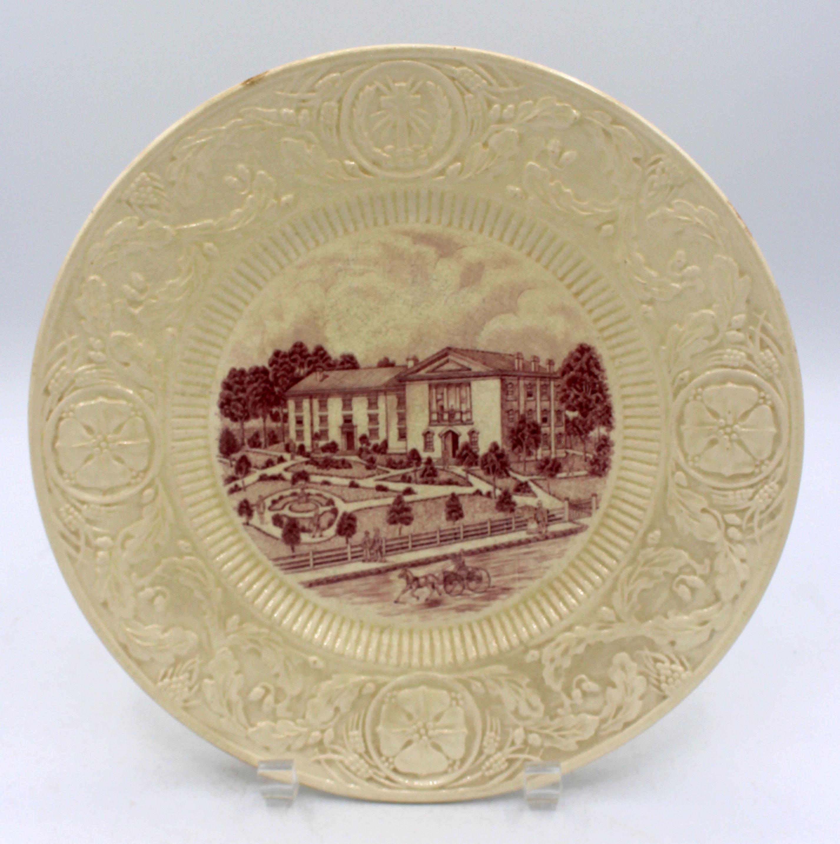 Wedgwood Duke University First Edition Plates, Set of 11 For Sale 8