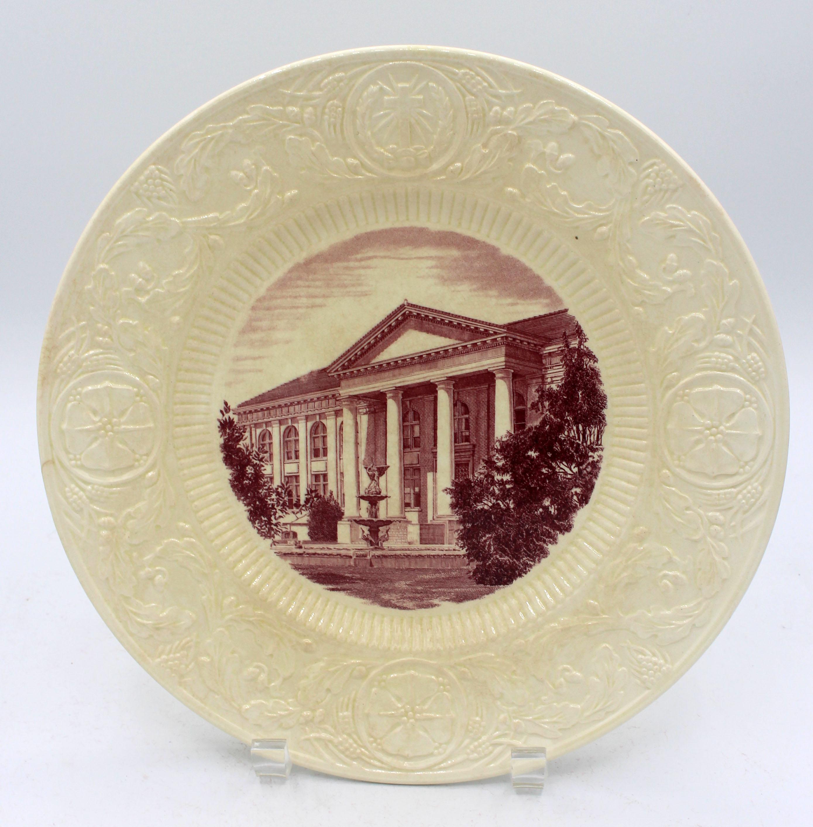 Wedgwood Duke University First Edition Plates, Set of 11 For Sale 9