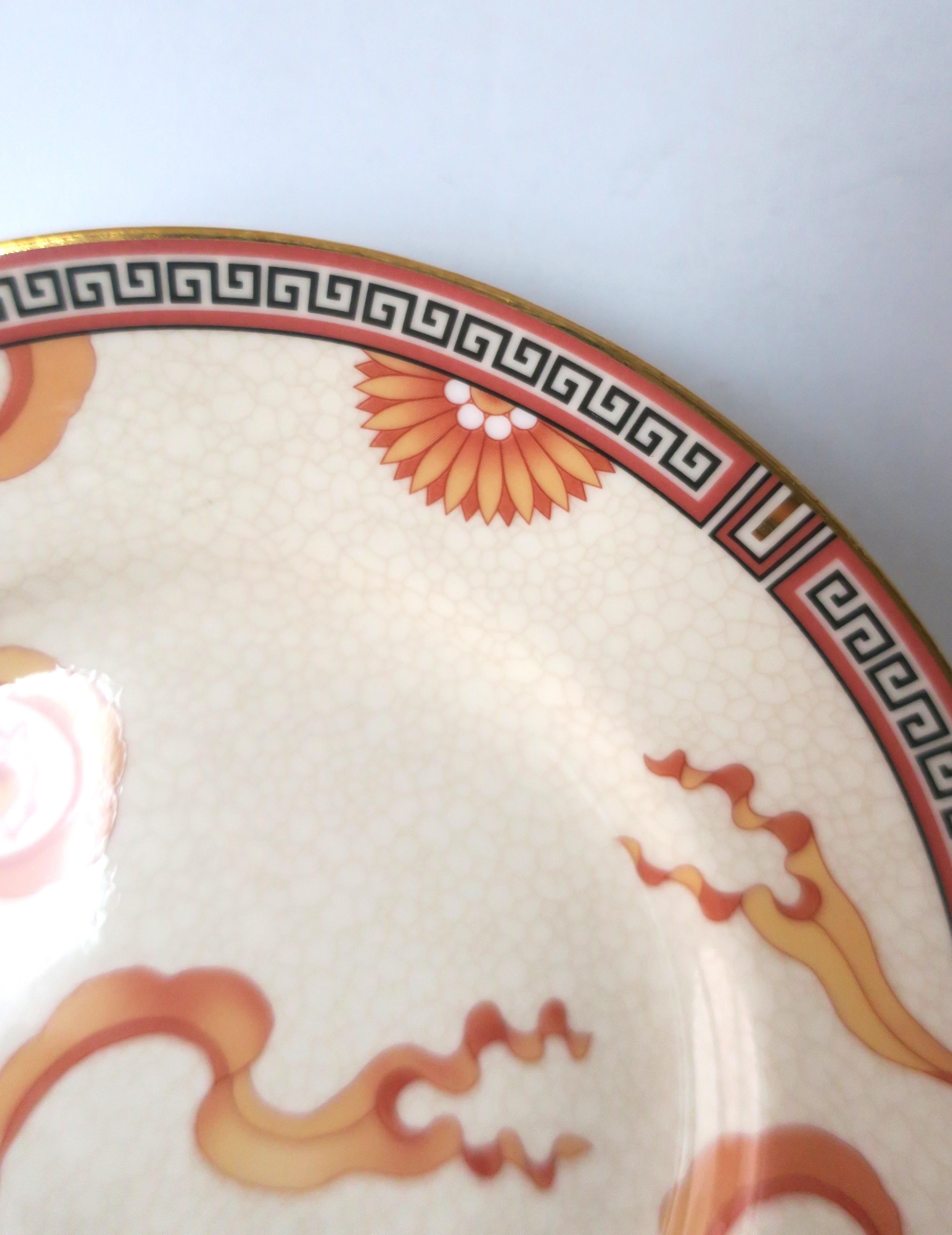 Wedgwood Dynasty Porcelain Plates, Set of 2 For Sale 5