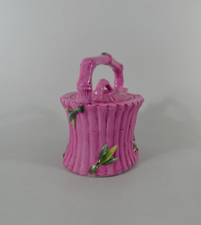 Wedgwood Earthenware ‘Bamboo’ Teapot, circa 1875 at 1stDibs