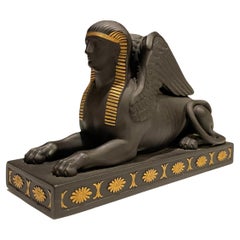 Sphinx de la collection égyptienne Wedgwood