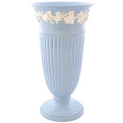 Wedgwood Embossed Queen's Ware Vase