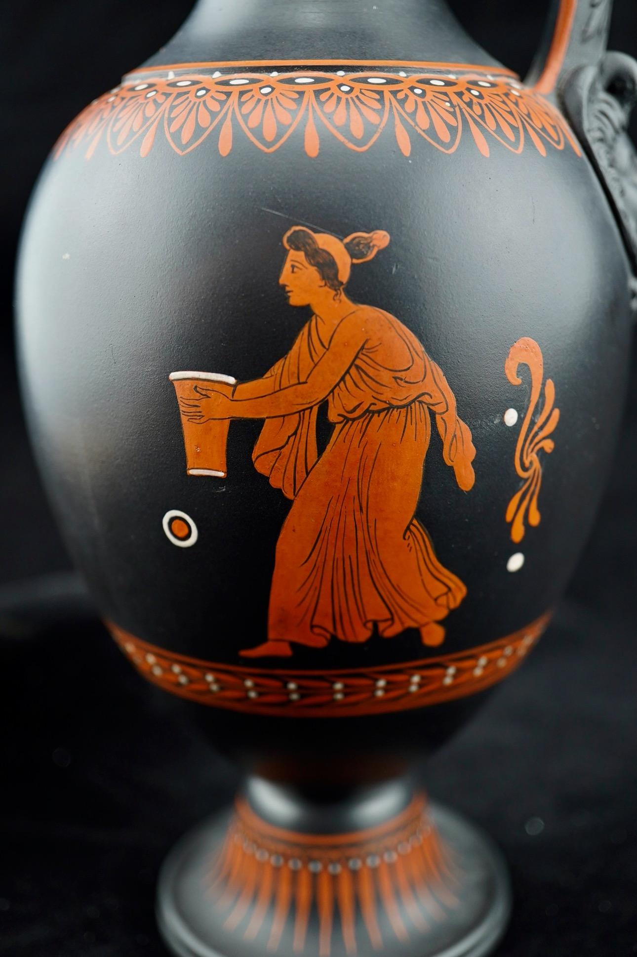 greek wine pitcher