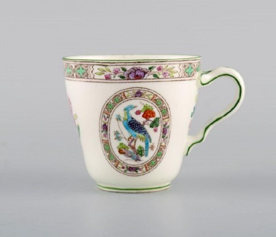 English Wedgwood, England, Coffee Service for 12 People in Hand Painted Porcelain For Sale