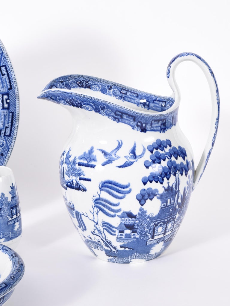 Wedgwood England Porcelain Five Piece Set For Sale at 1stDibs