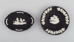 Wedgwood, England, Three Bowls/Dishes and a Flowerpot, Early 20th C