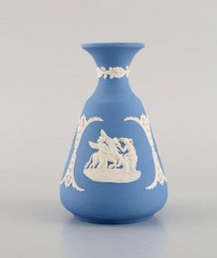 Wedgwood, England, Three Bowls/Dishes, Two Vases and Two Lidded Jars