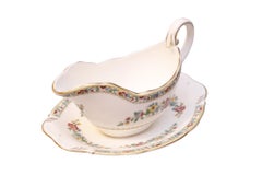 Wedgwood English Bone China Gravy Boat