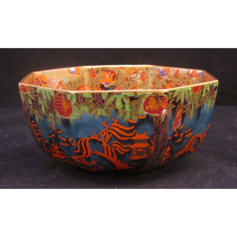 Wedgwood Fairyland Lustre bowl in the Willow design Circa 1920s

Dimensions: 8.5cm high, 18cm wide

Complimentary Insured Postage
14 Day Money Back Guarantee
BADA Member – Buy the Best from the Best.